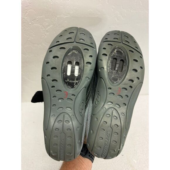 Specialized Sonoma Cycling‎ Shoes Mesh Upper Suede Accents Womens Size 39 - Picture 6 of 6